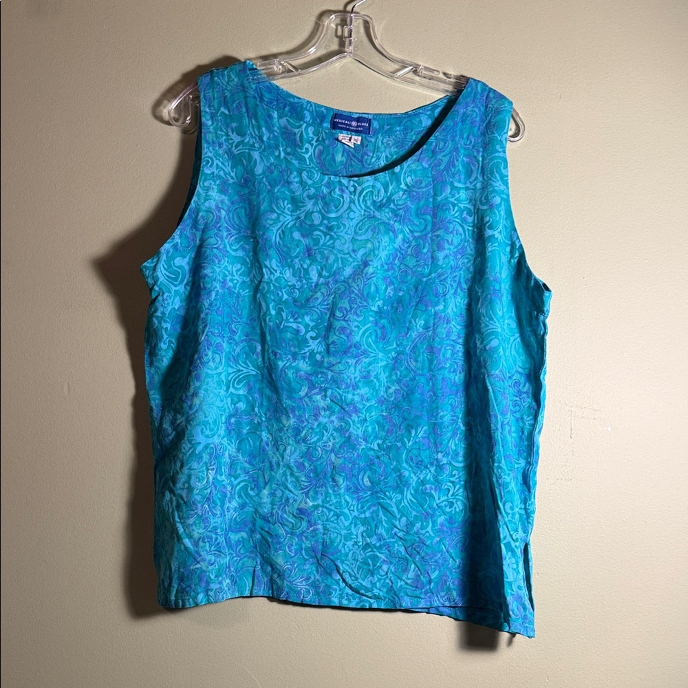 Mexicali Blues Floral Women's Tank Top